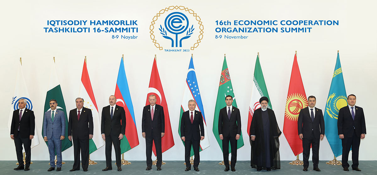 The head of Turkmenistan took part in the Summit of Heads of State of the ECO